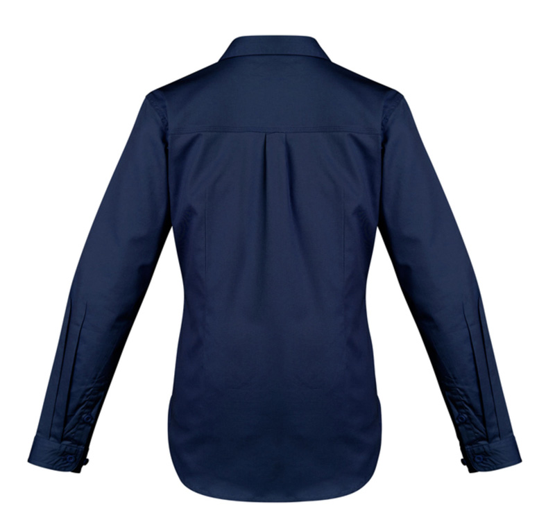 Syzmik Ladies Lightweight Long Sleeve Tradie Shirt image5